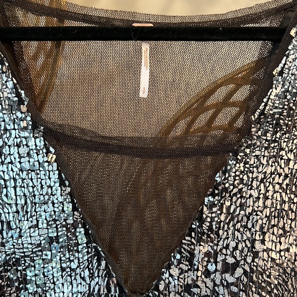 Free people shattered glass midnight dreamer dress - Picture 2 of 5